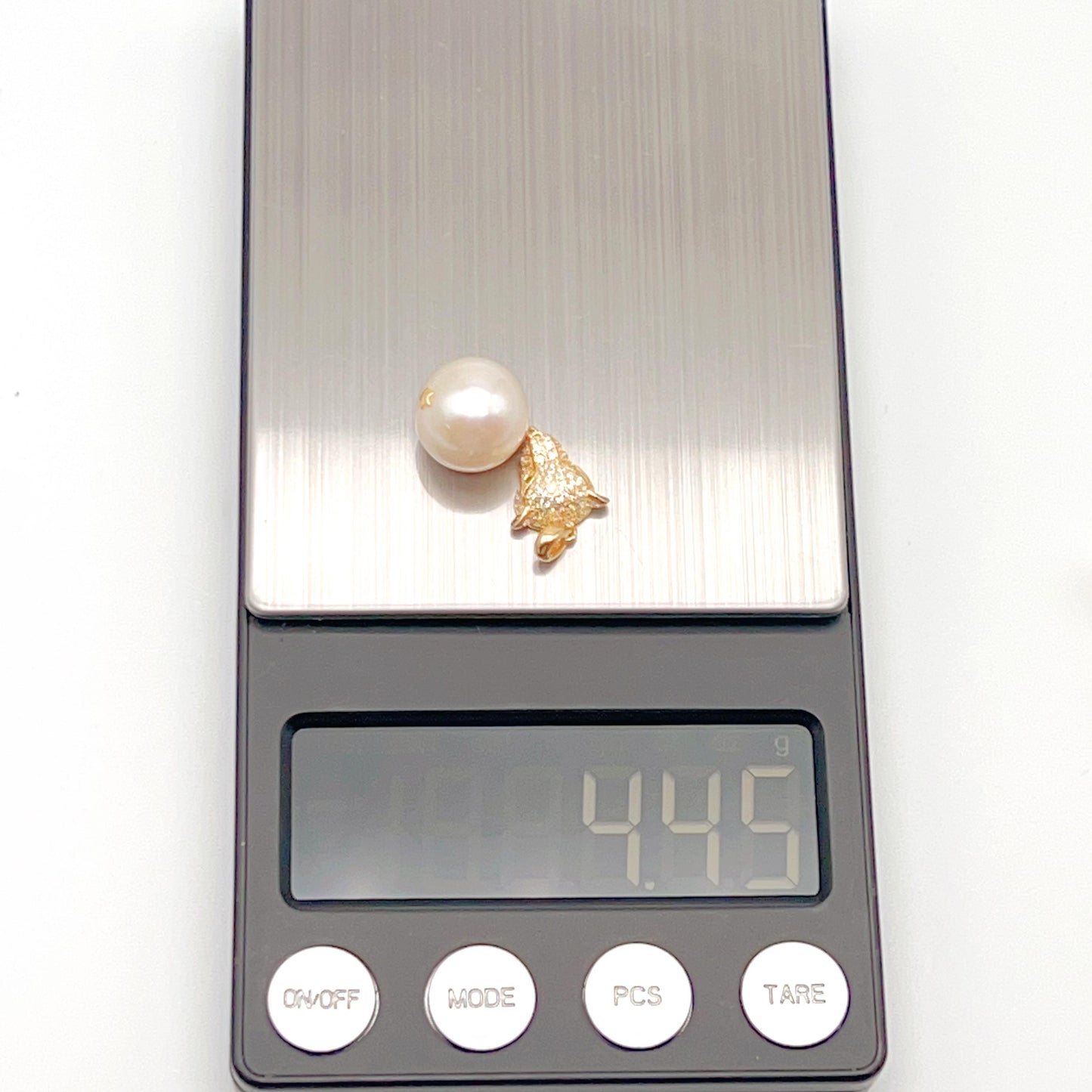 Retro Wind. Pearl Earring and Necklace in Silver 925. Leopard