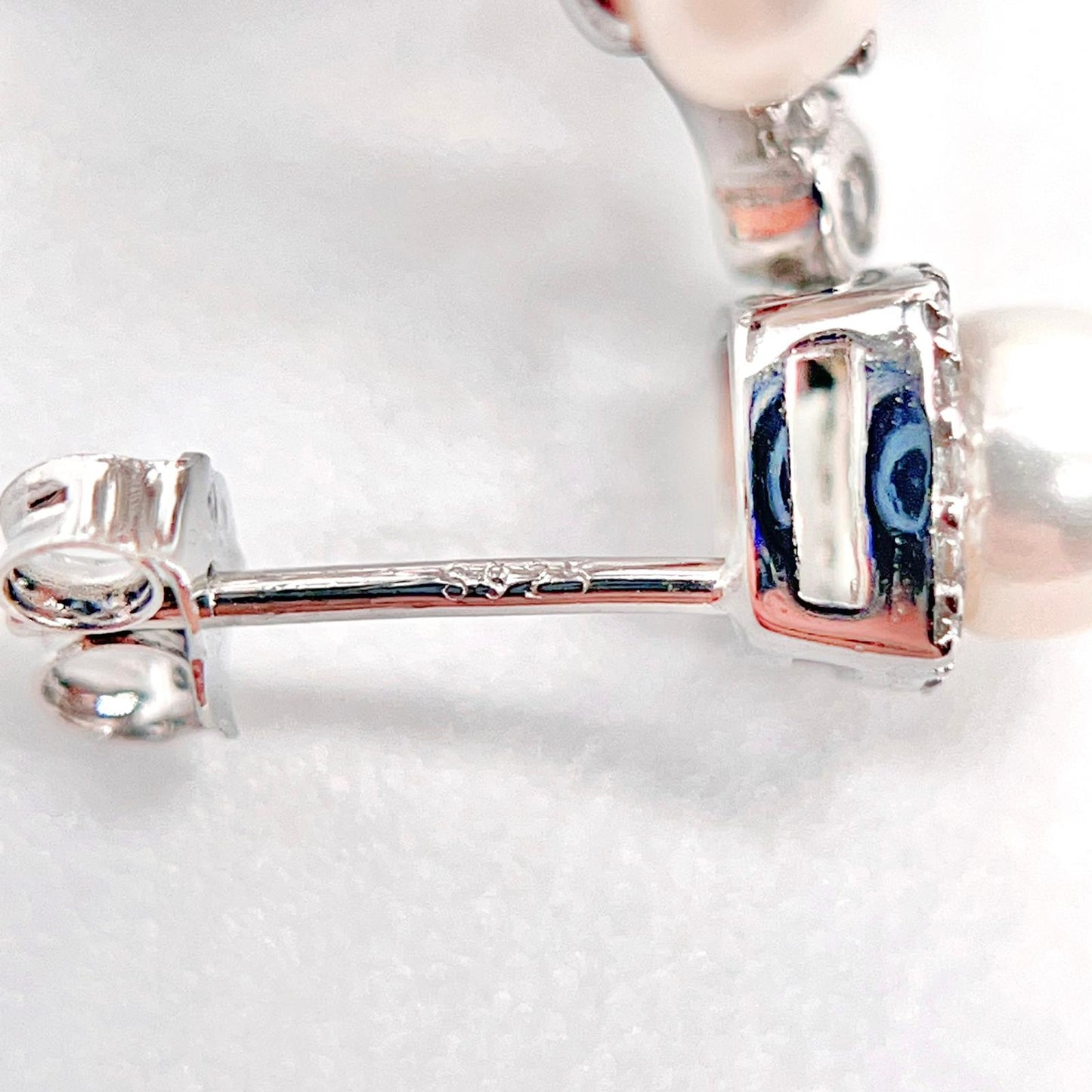 Luxury Freshwater Pearl Chandelier Drop Earrings