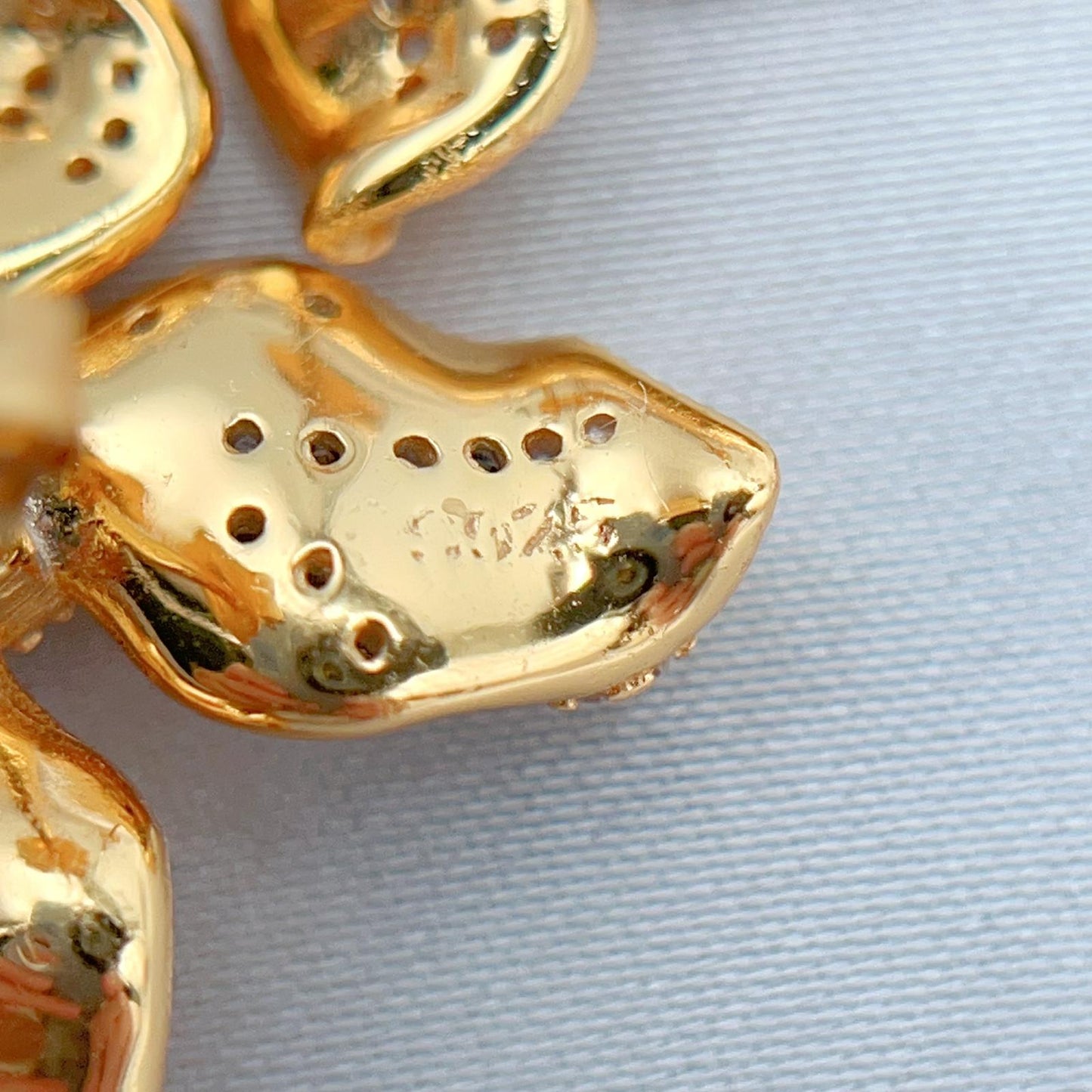 Butterfly design Earrings and Ring in silver 925