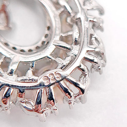 Antique Impression. Pearl Earring & Ring Set in Silver 925