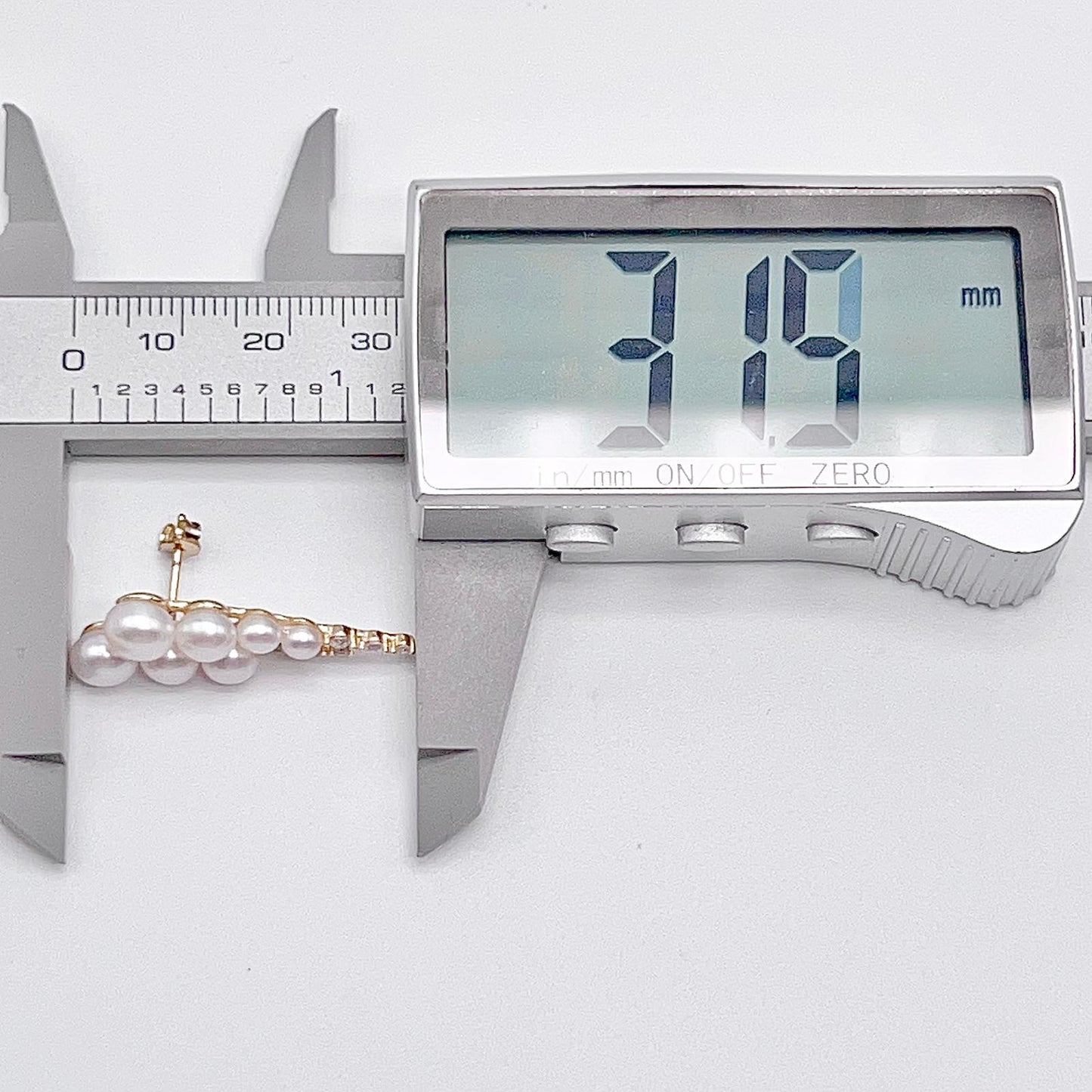 Antique Impression. Multi-pearl Ring & Earrings in Silver 925. Shooting Stars and Edelweiss