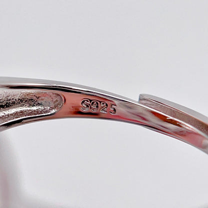 Citrine and Diamond Halo Cocktail Ring