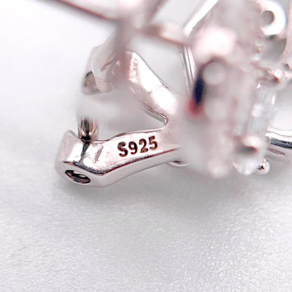 Citrine Art Deco Drops 925