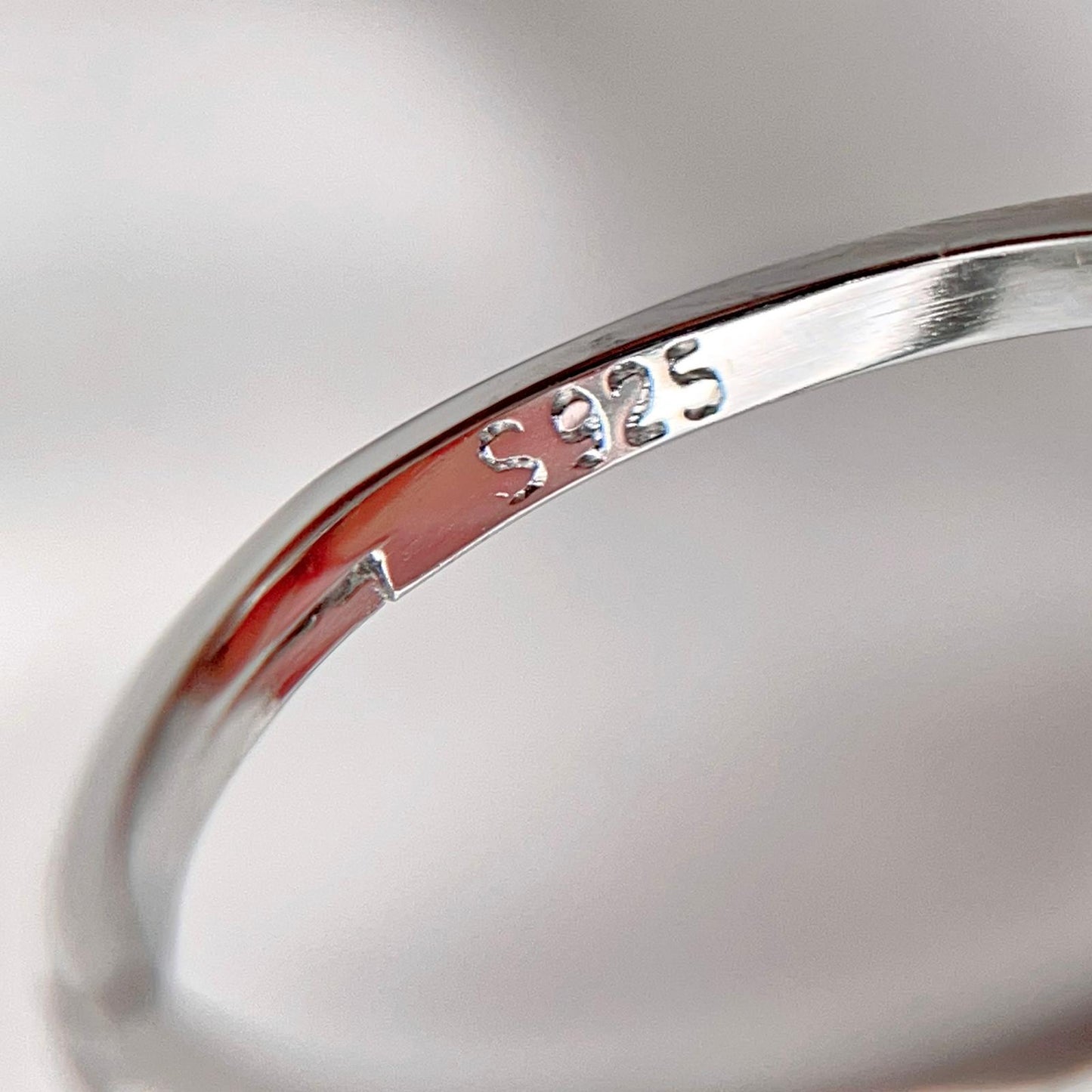 Pink Pearl Linear Cluster Ring & Earring Set Silver 925