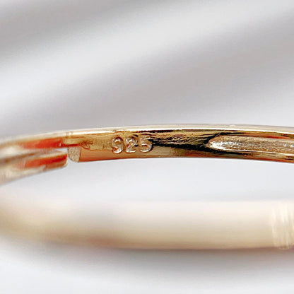 Pink Pearl & Gold Grapevine Jewelry Set