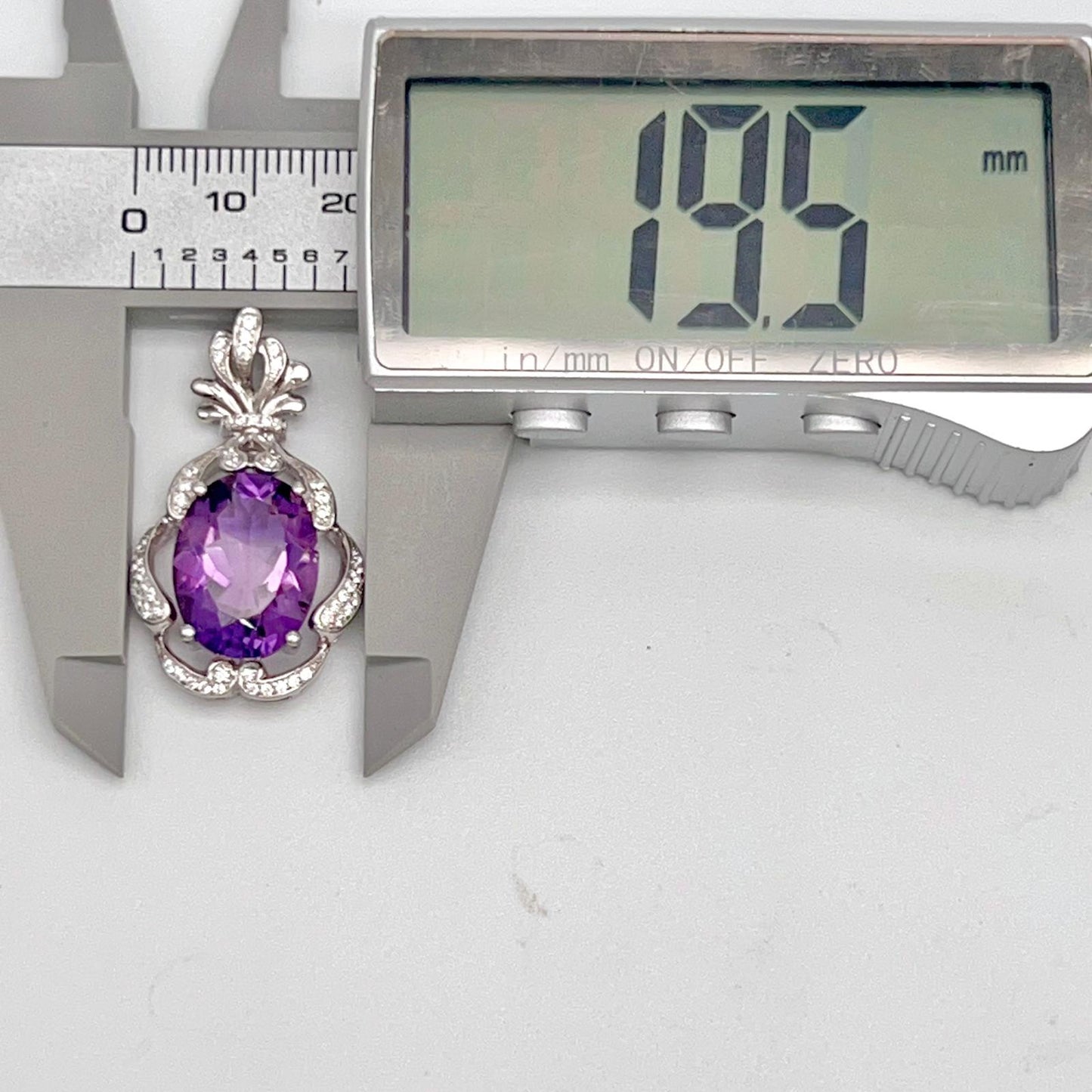 Contemporary Amethyst Baroque Cocktail Necklace